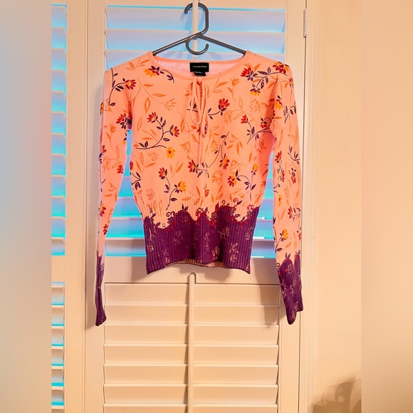 Jane Doe Collection (with Tag!) Pink floral sweater - Picture 9 of 10